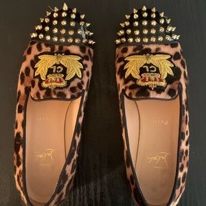 Authentic Christian Louboutin flats